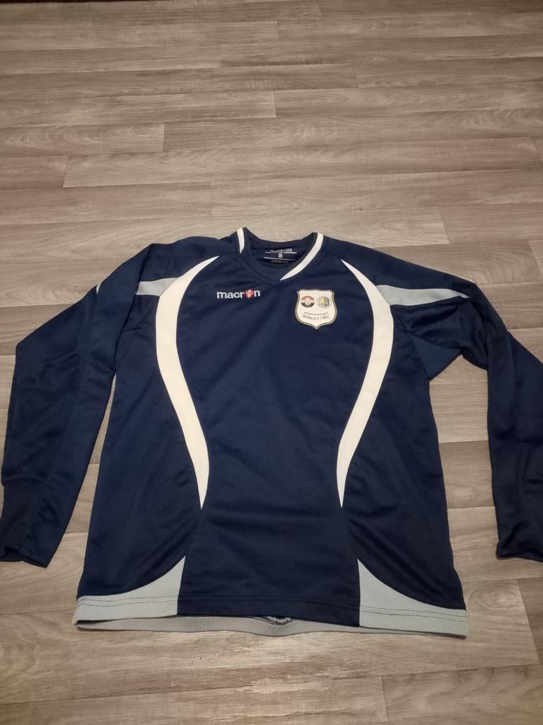 Willem II Tilburg sweatshirt maat S, Sport en Fitness, Voetbal, Maat S, Ophalen of Verzenden, Gebruikt, Shirt