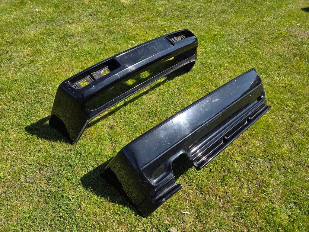 Volkswagen Corrado G60, 16V, VR6 bumpers voor en achter, Auto-onderdelen, Carrosserie en Plaatwerk, Ophalen, Gebruikt, Volkswagen