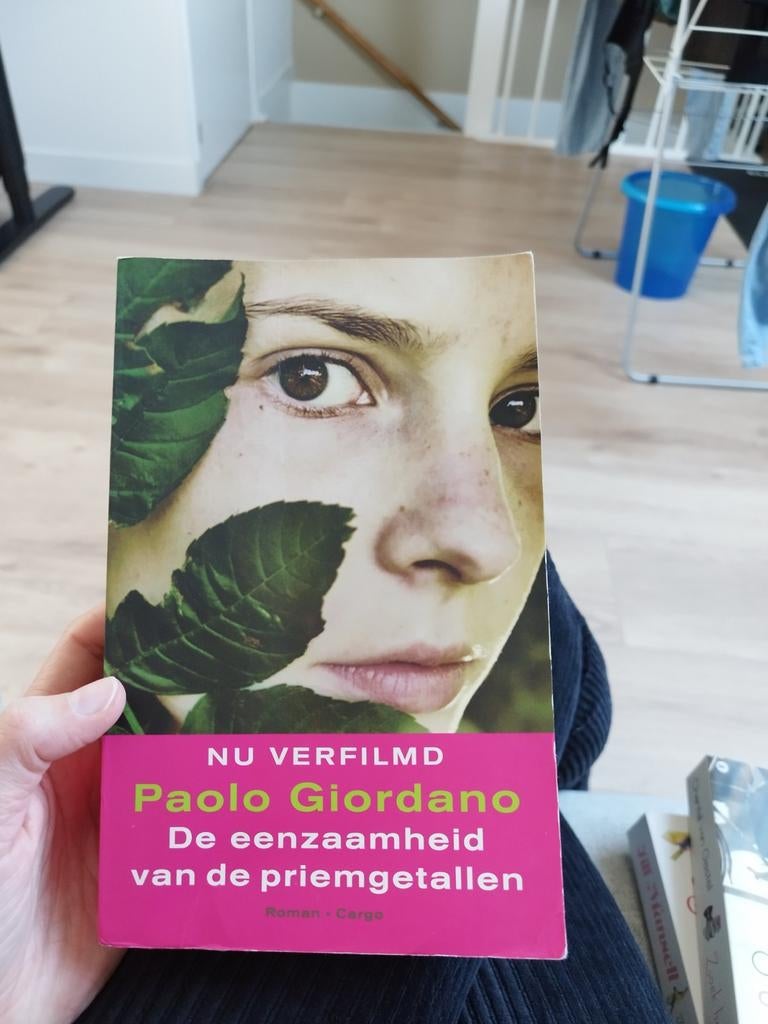 De eenzaamheid van de priemgetallen, Boeken, Ophalen of Verzenden, Gelezen, Paolo Giordano