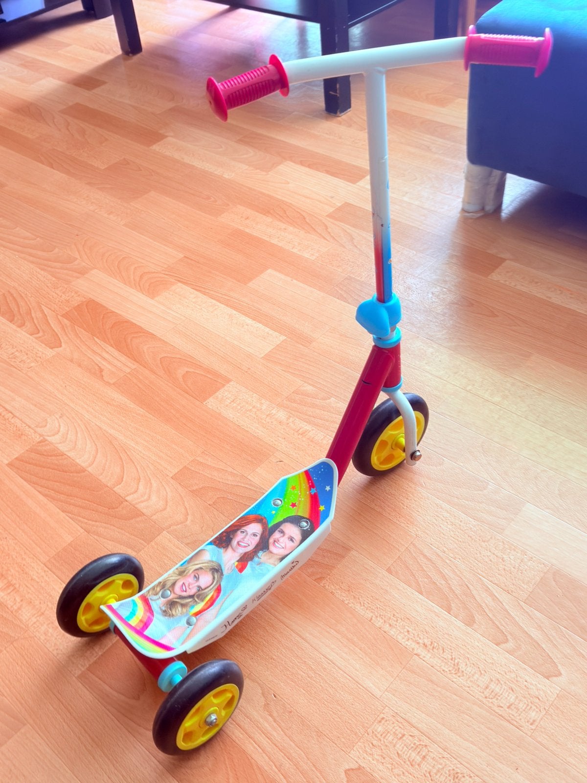 Step, Fietsen en Brommers, Steps, Ophalen of Verzenden, Zo goed als nieuw, Gewone step