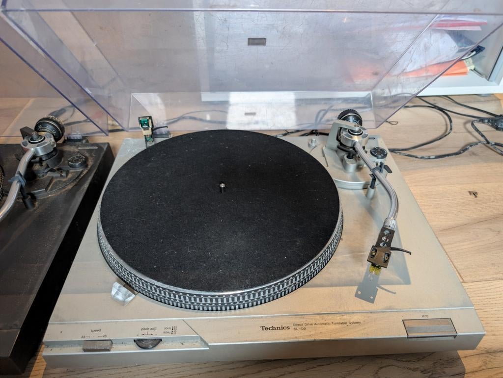 Technics SL-D2 Platenspeler - Goede Staat, Audio, Tv en Foto, Platenspelers, Ophalen, Gebruikt, Pitch-regelaar, Platenspeler