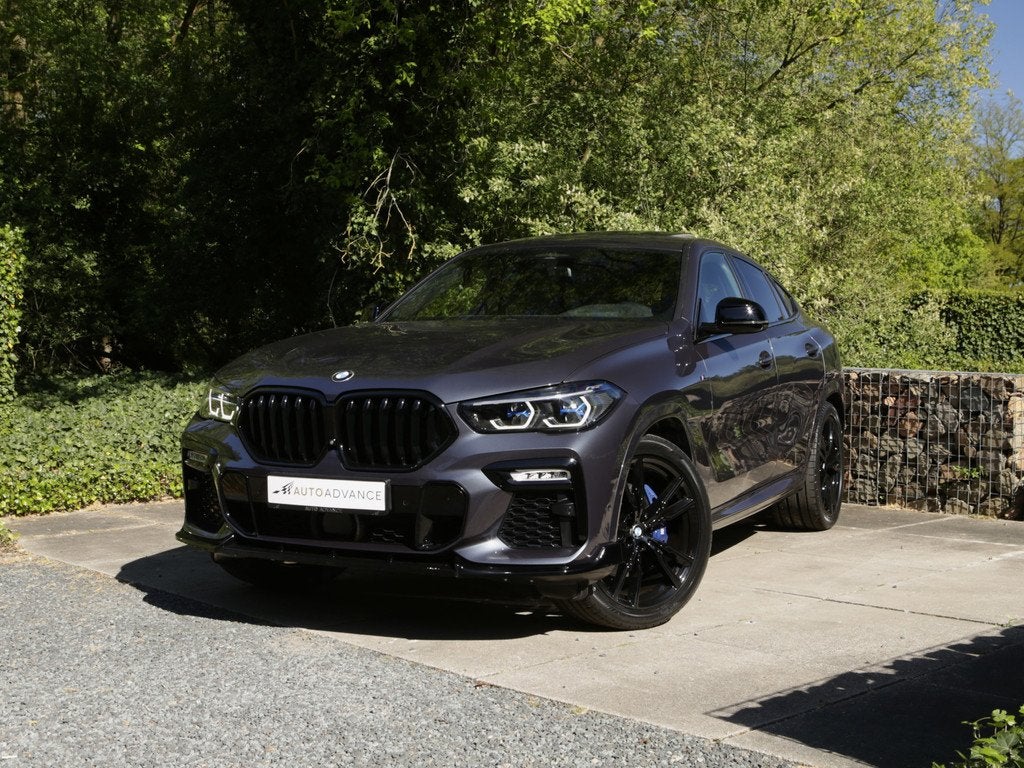 BMW X6 xDrive30d High Executive (bj 2021, automaat), Auto's, BMW, Bedrijf, Te koop, X6, 360° camera, 4x4, ABS, Achteruitrijcamera