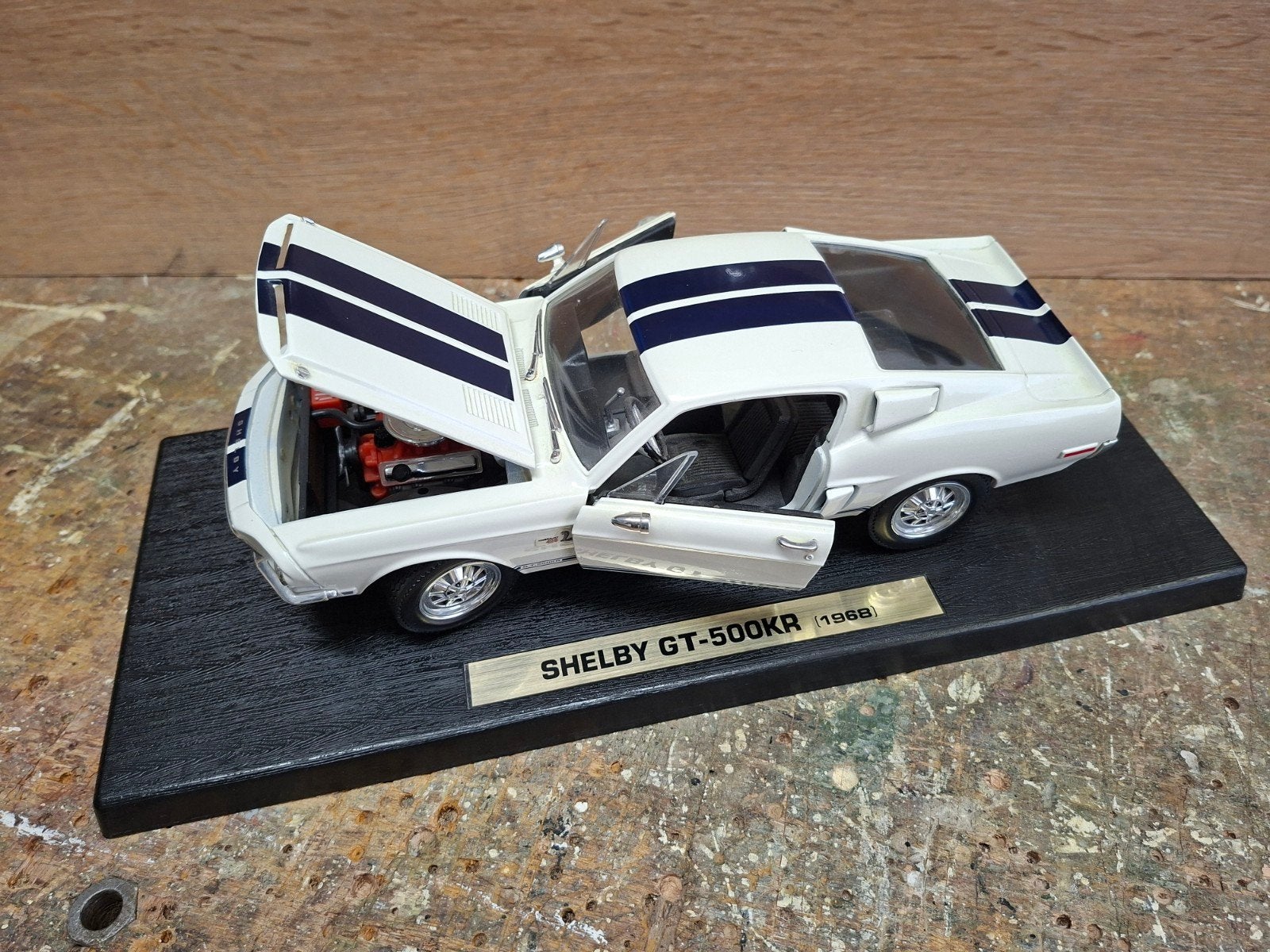 Shelby GT500 KR  1968, Ophalen of Verzenden, Auto, Overige merken