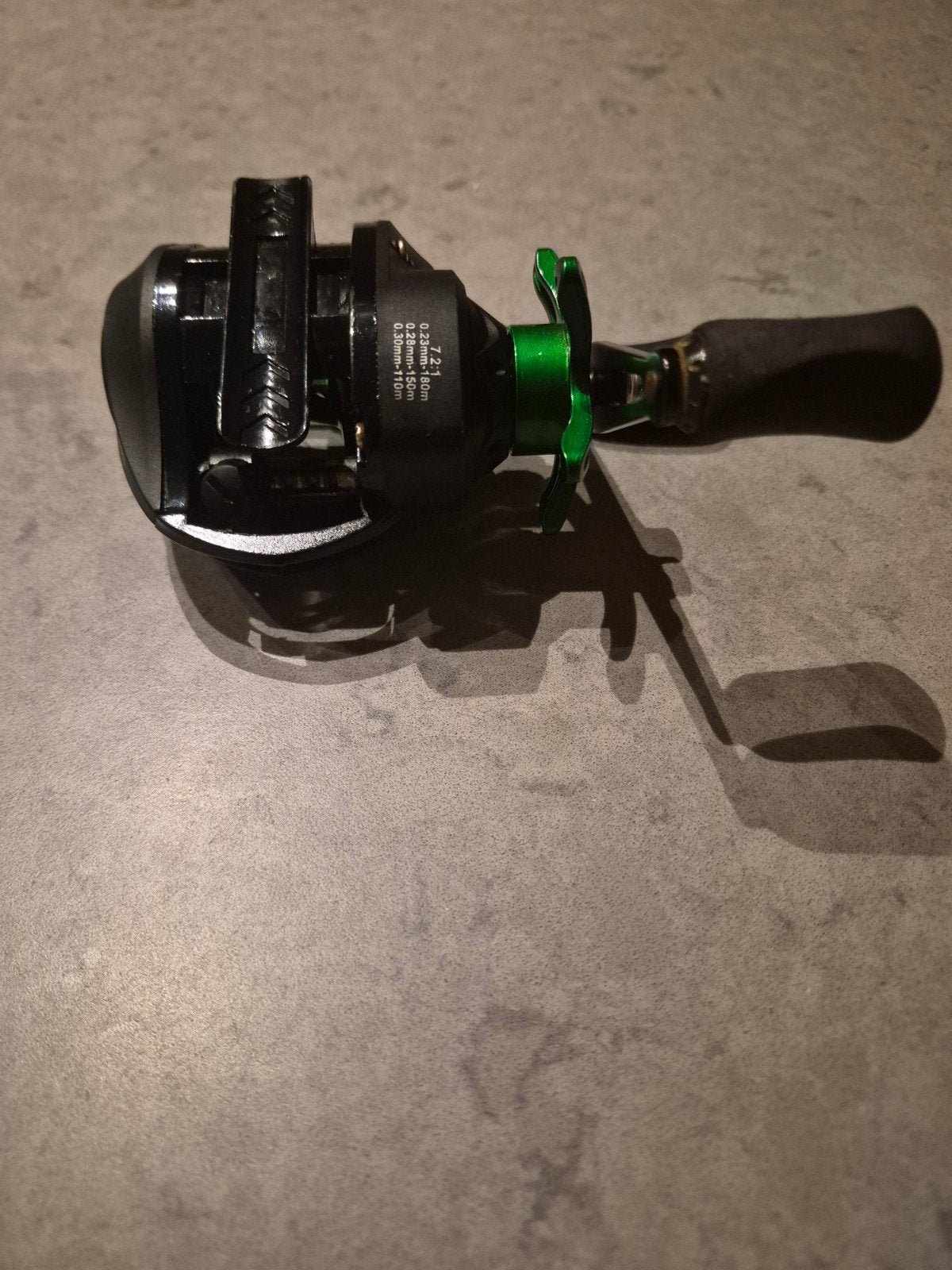 Sougayilang BS200 Baitcaster Reel - Zo goed als nieuw, Ophalen of Verzenden, Zo goed als nieuw, Molen