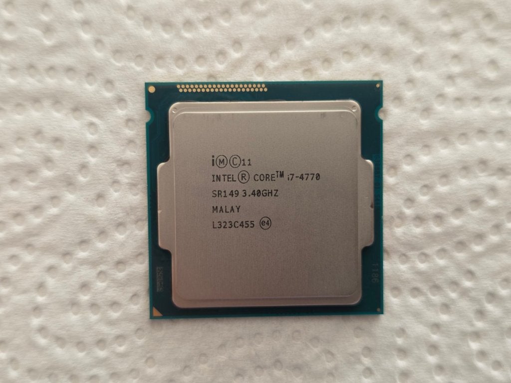 :Intel Core i7-4770 CPU Processor, 3.40GHz/3.90GHz–LGA1150, Computers en Software, Processors, Gebruikt, 4-core, Ophalen of Verzenden