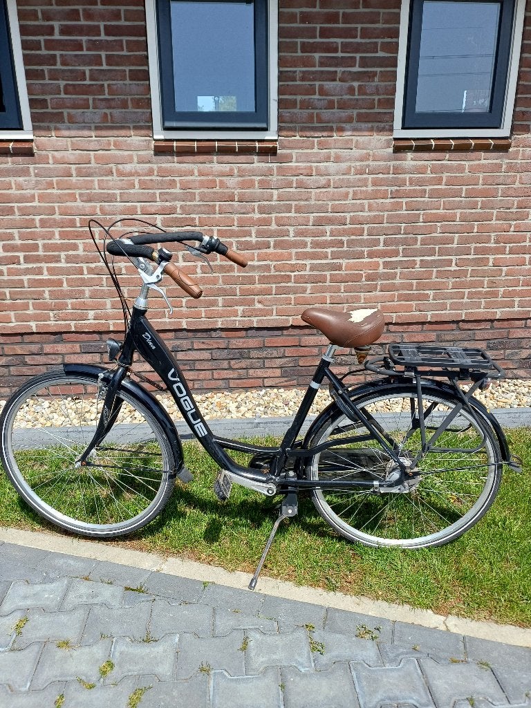 Vogue fiets, moederfiets, Fietsen en Brommers, Fietsen | Dames | Moederfietsen, Gebruikt, Versnellingen, 0 zitjes, Ophalen