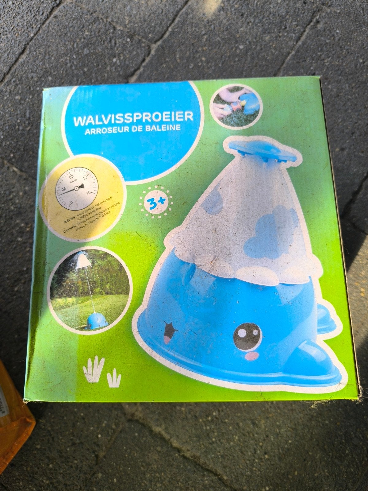 Walvis Sproeier voor Kinderen - Zomers Plezier!, Ophalen, Nieuw