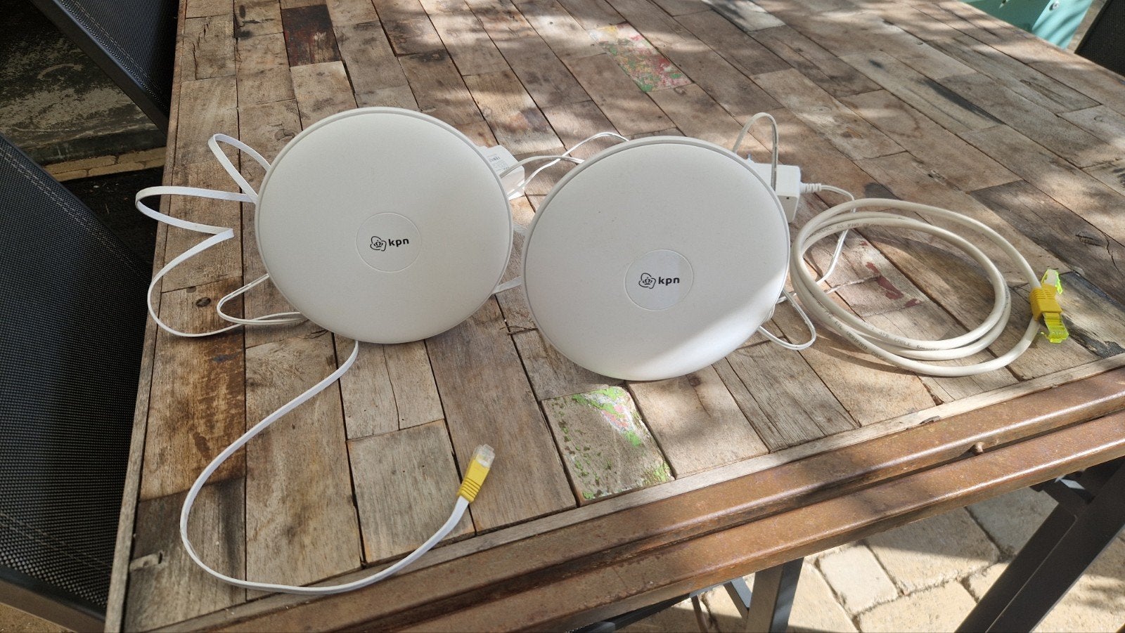 KPN Wifi Versterkers (2 stuks) - Zo goed als nieuw, Ophalen of Verzenden, Zo goed als nieuw, Router, KPN