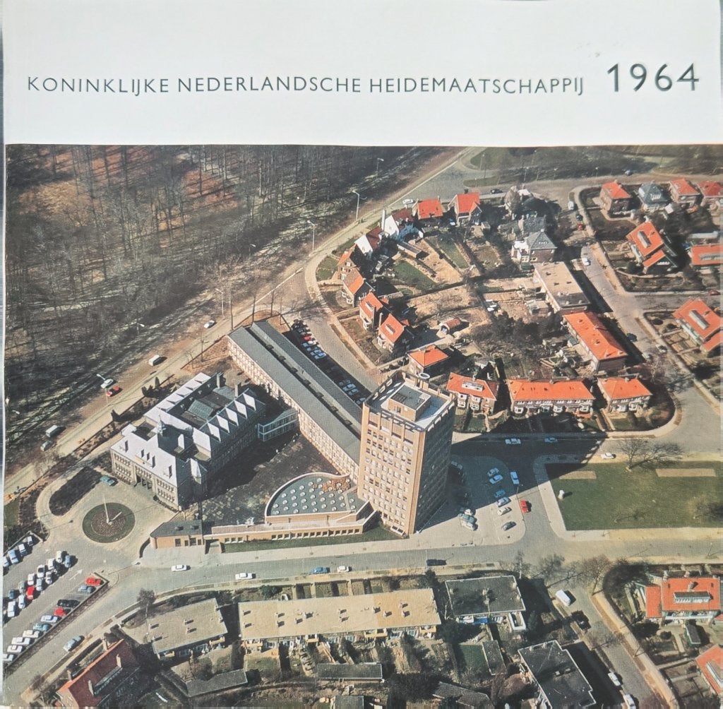 Heidemaatschappij jaarverslag 1964 (nu Arcadis), 20e eeuw of later, Ophalen of Verzenden, Zo goed als nieuw, Koninklijke Nederlandse Heidemaatschappij (Arcadis)