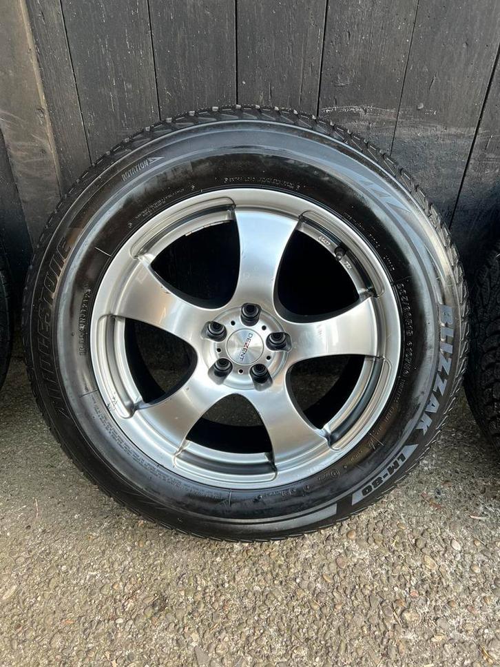 Audi Q3 Q5 Q7 Volkswagen Tiguan velgen 18? 5x112 winterset, Auto-onderdelen, Niet ingevuld, 18 inch, Gebruikt, Banden en Velgen