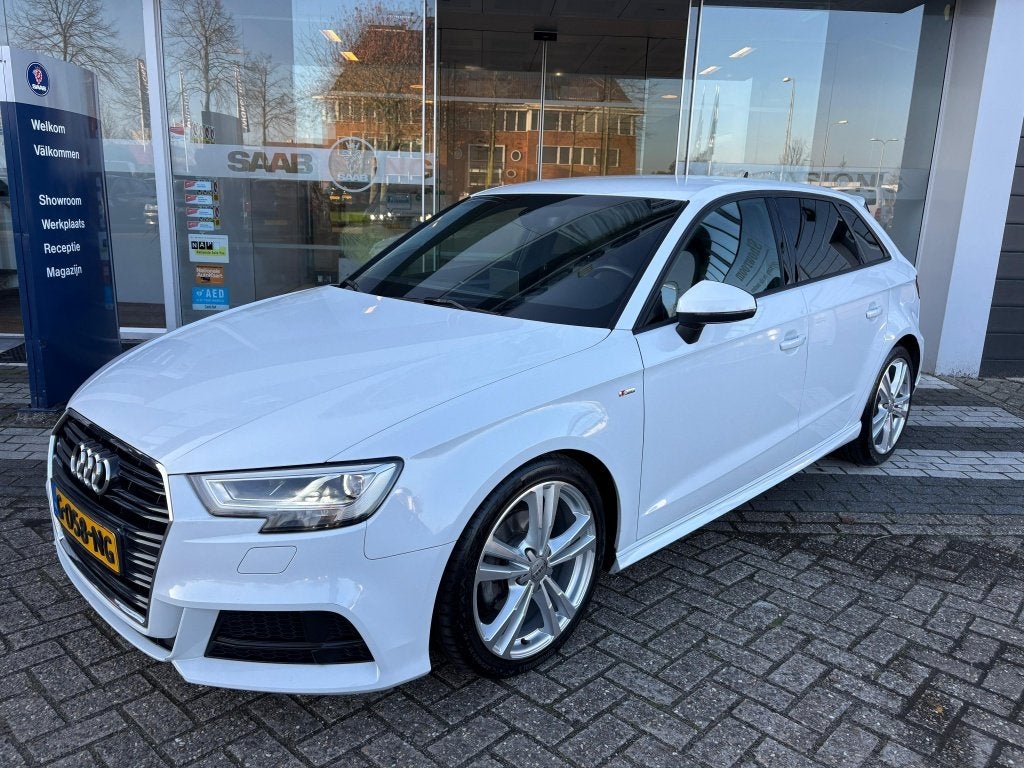 Audi A3 Sportback 35 TFSI S Edition | Cruise control | Led, Auto's, Audi, Bedrijf, Te koop, A3, ABS, Airbags, Airconditioning