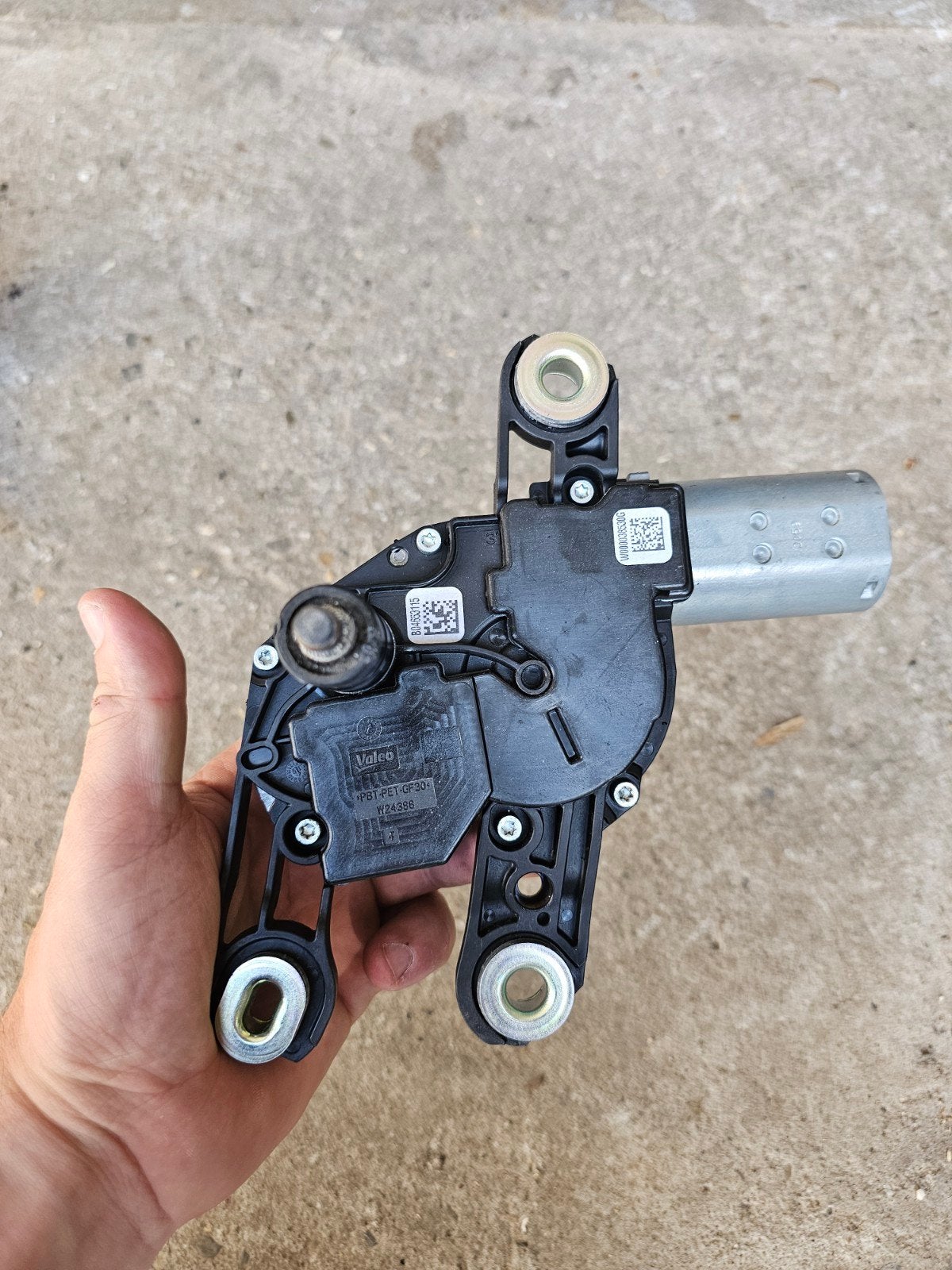 Oem vw Ruitenwisser motor 5G0955711A, Auto-onderdelen, Ophalen of Verzenden, Gebruikt, Universele onderdelen