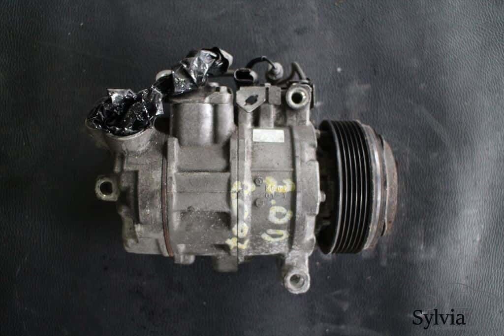 Aircopomp airco N47 N57 BMW 1 / 3 / 5 Serie E8X E9X  E6X 645, Gebruikt, -, -, Ophalen of Verzenden