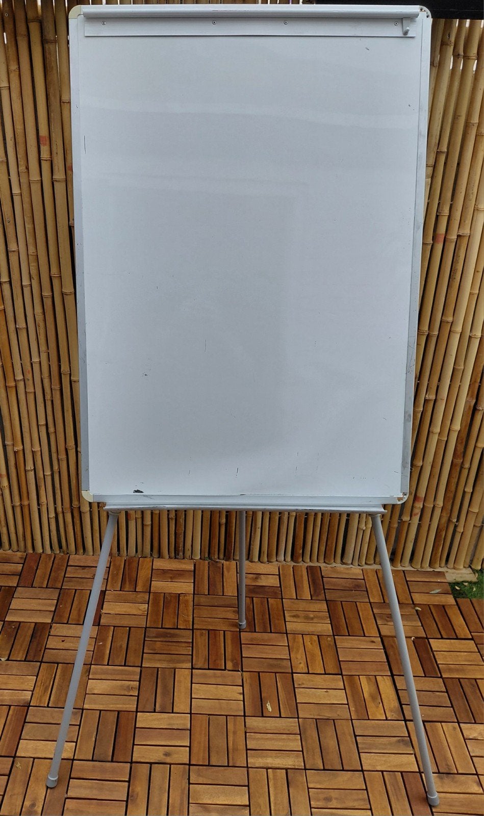 Verstelbaar Whiteboard, Ophalen of Verzenden, Gebruikt, Magneetbord