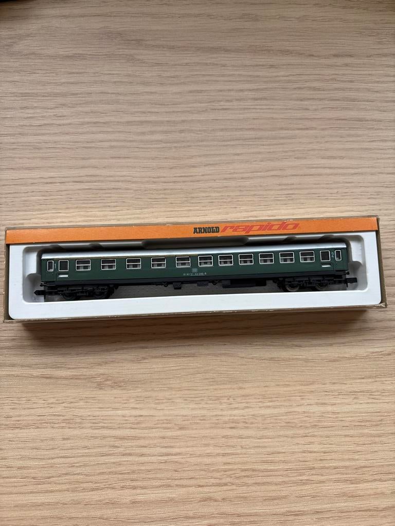 Arnold rapido DB wagon, Arnold, Gebruikt, Gelijkstroom, Wagon