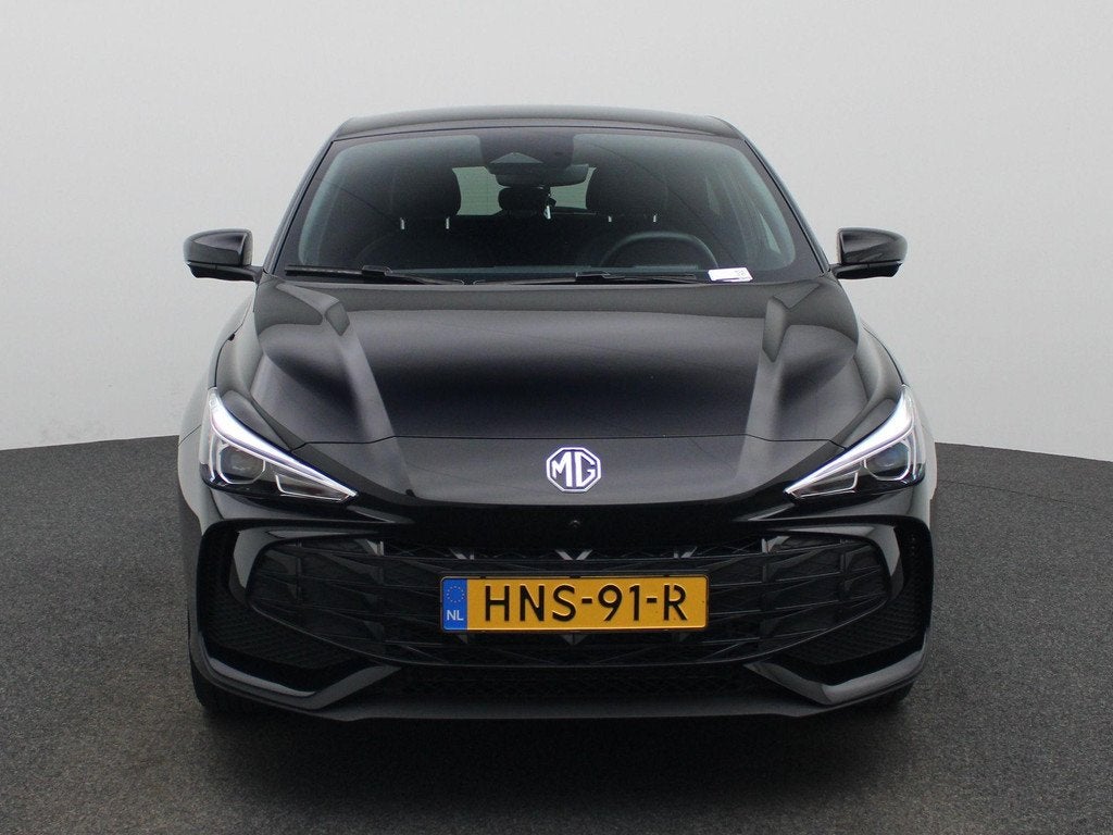 MG 3 1.5 Hybrid+ Aut. Luxury | Navi | Led Koplampen | Stoel, Auto's, MG, 194 pk, 4 cilinders, 1283 kg, Zwart