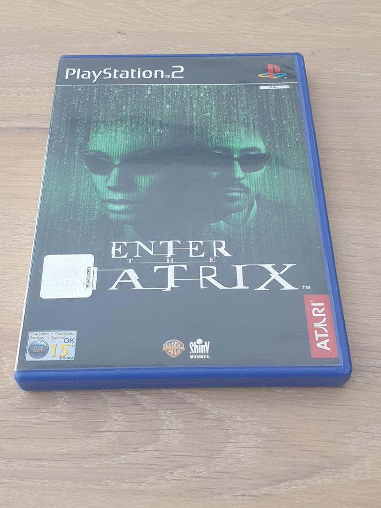 PS2 game Enter the Matrix, Spelcomputers en Games, Games | Sony PlayStation 2, Avontuur en Actie, 1 speler, Ophalen of Verzenden