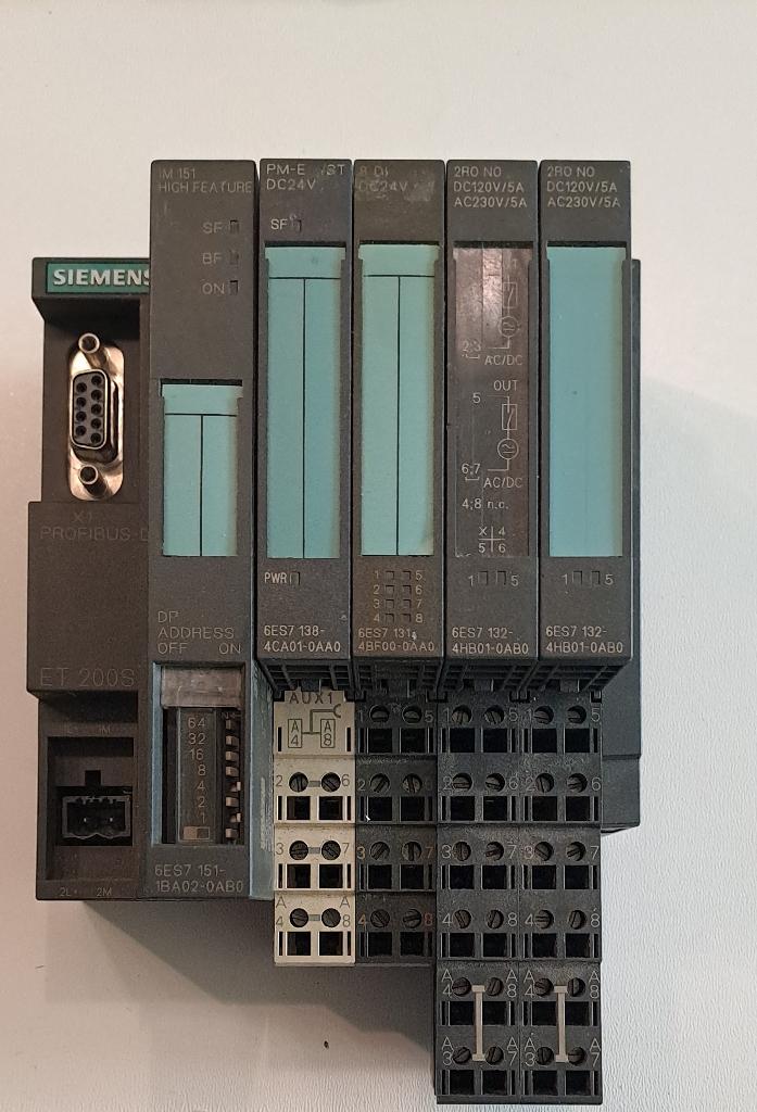 Siemens ET200S Profibus, Hobby en Vrije tijd, Ophalen of Verzenden, Gebruikt