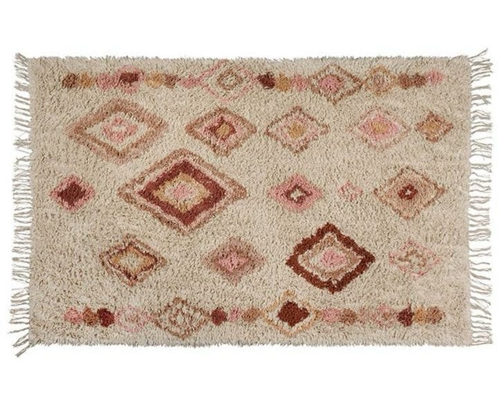 Tapis Petit Inez Vloerkleed Pink 180 x 120 cm roze, Ophalen, 100 tot 150 cm, Zo goed als nieuw, 150 tot 200 cm