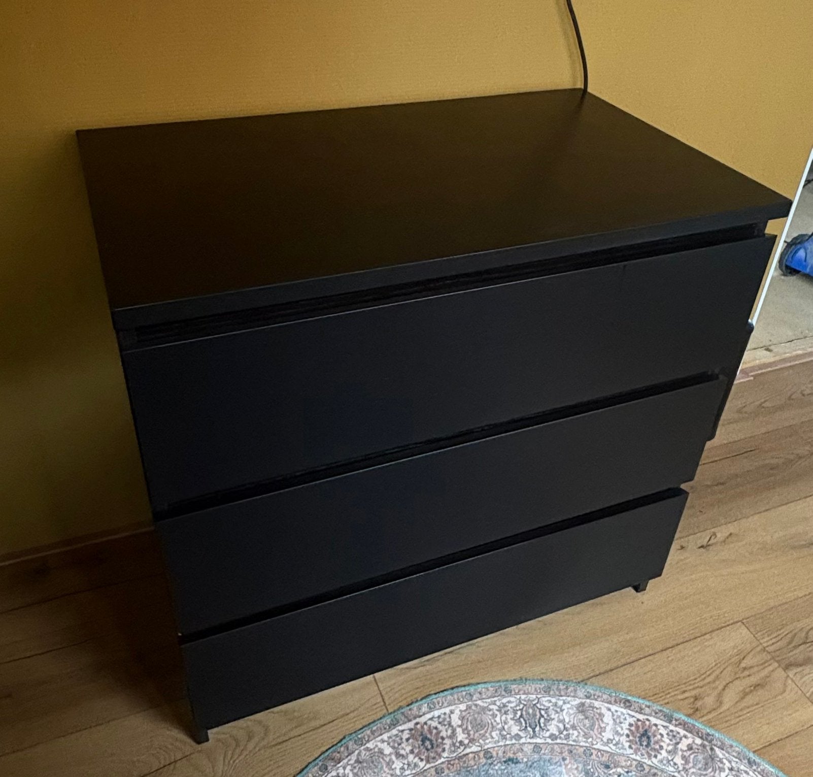 MALM ladekast Ikea, Ophalen, Gebruikt, 50 tot 100 cm, 3 of 4 laden