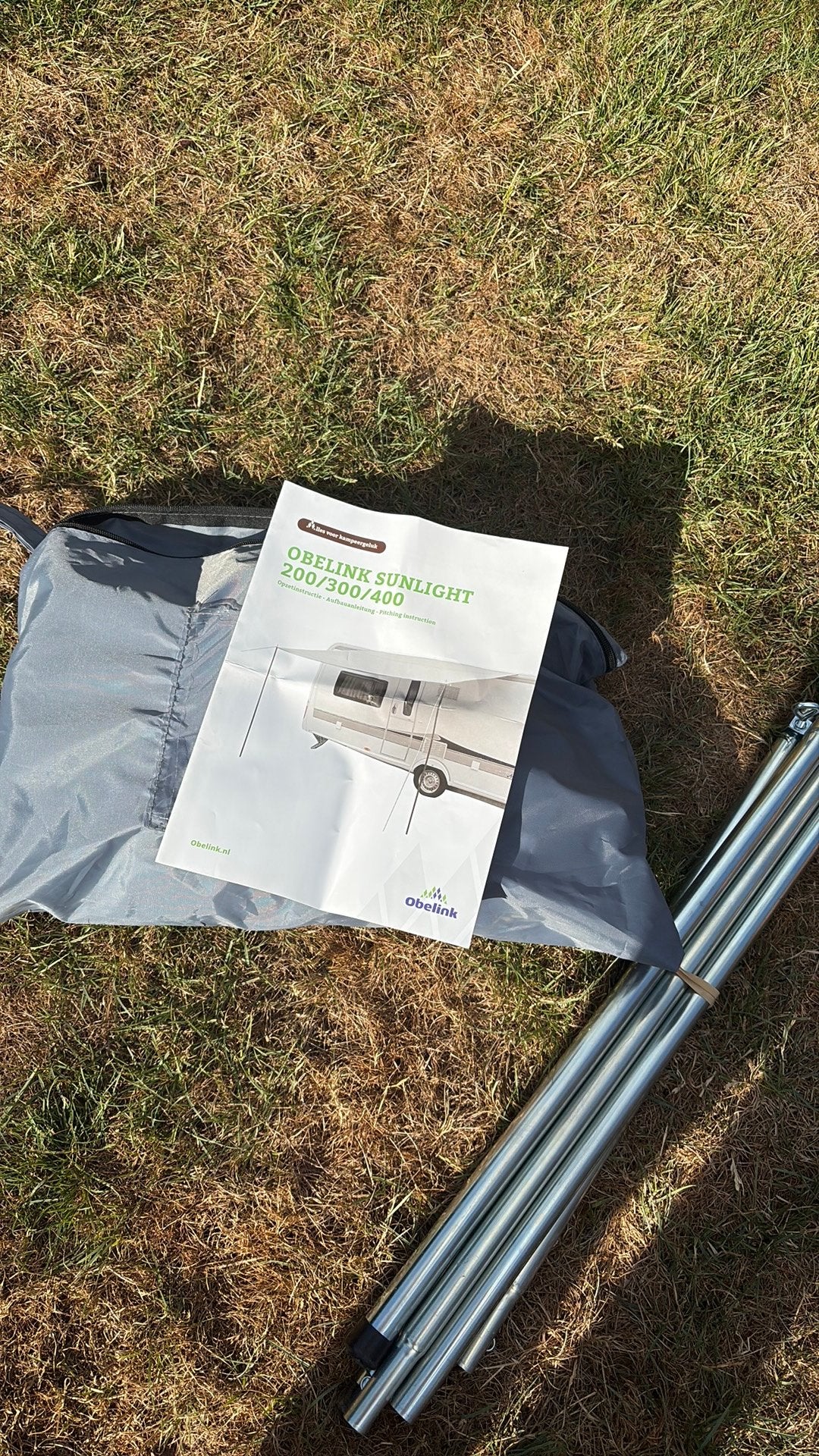 Obelink sunlight luifel 300, Ophalen of Verzenden, Zo goed als nieuw