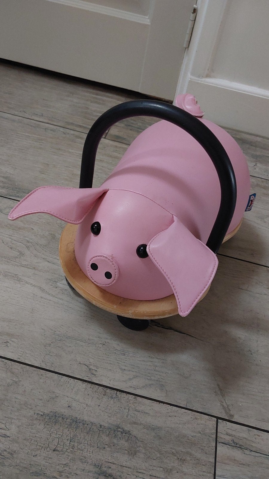 Wheely Bug varken loopvoertuig roze, Ophalen of Verzenden, Zo goed als nieuw