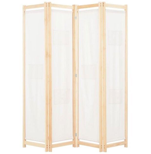 VidaXL Kamerscherm met 4 panelen 160x170x4, Ophalen, Zo goed als nieuw