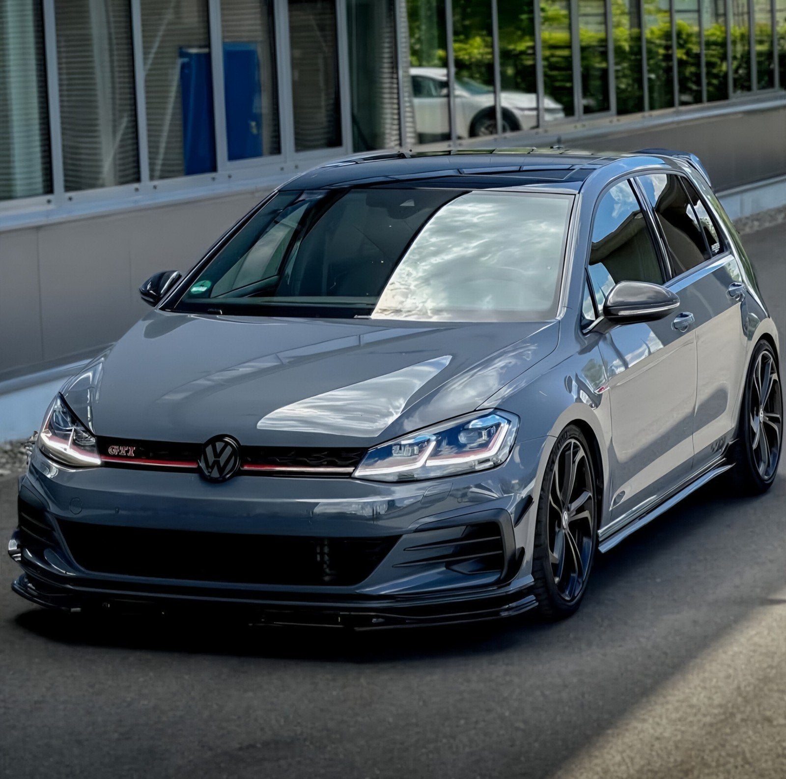 Volkswagen Golf 7.5 2.0 TSI GTI TCR 2019| PANO| 65700 KM, Auto's, 4 cilinders, 1984 cc, Alcantara, Overige kleuren
