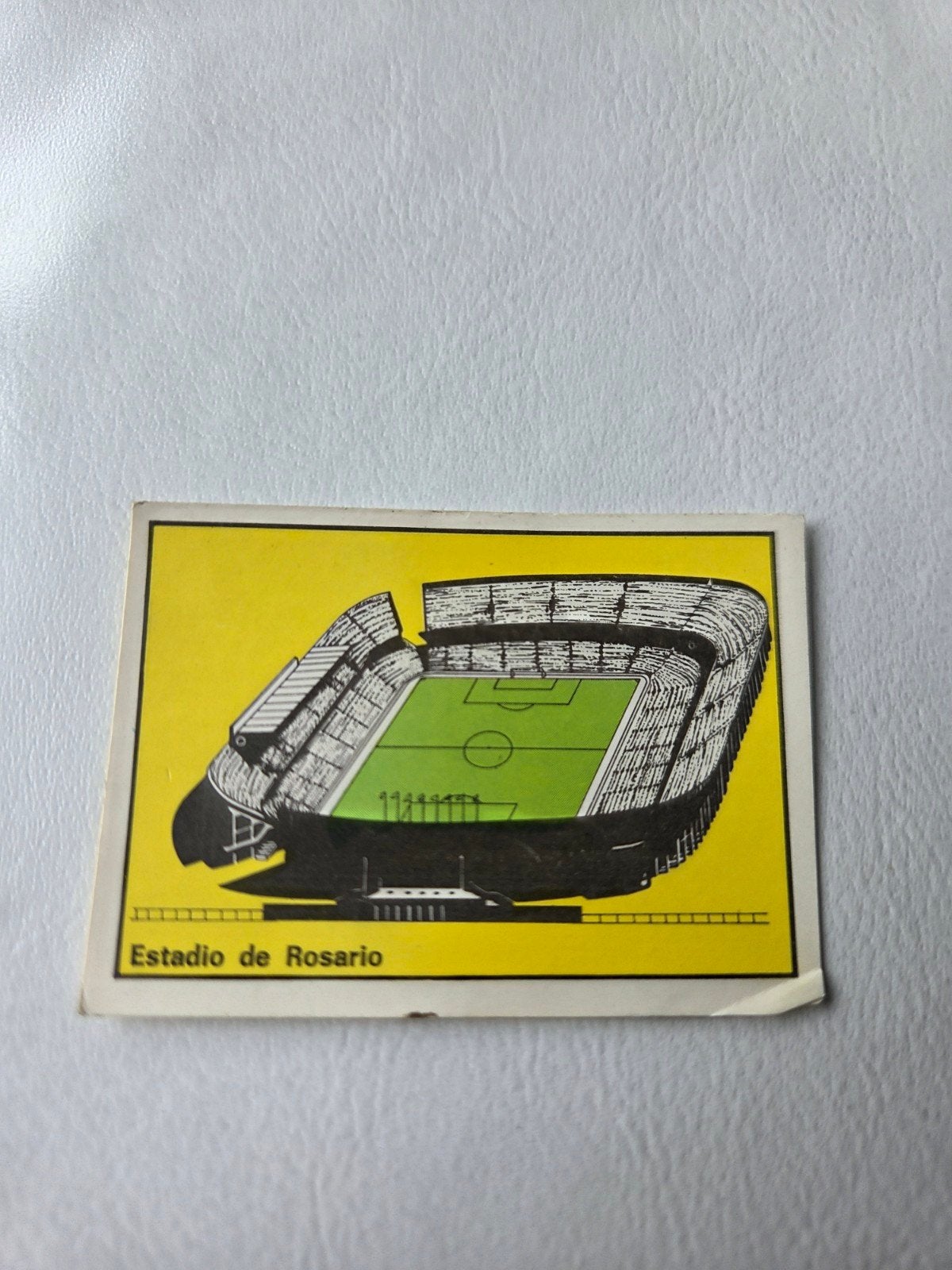 Panini WK 78, Verzamelen, Ophalen of Verzenden, Zo goed als nieuw, Buitenlandse clubs, Poster, Plaatje of Sticker