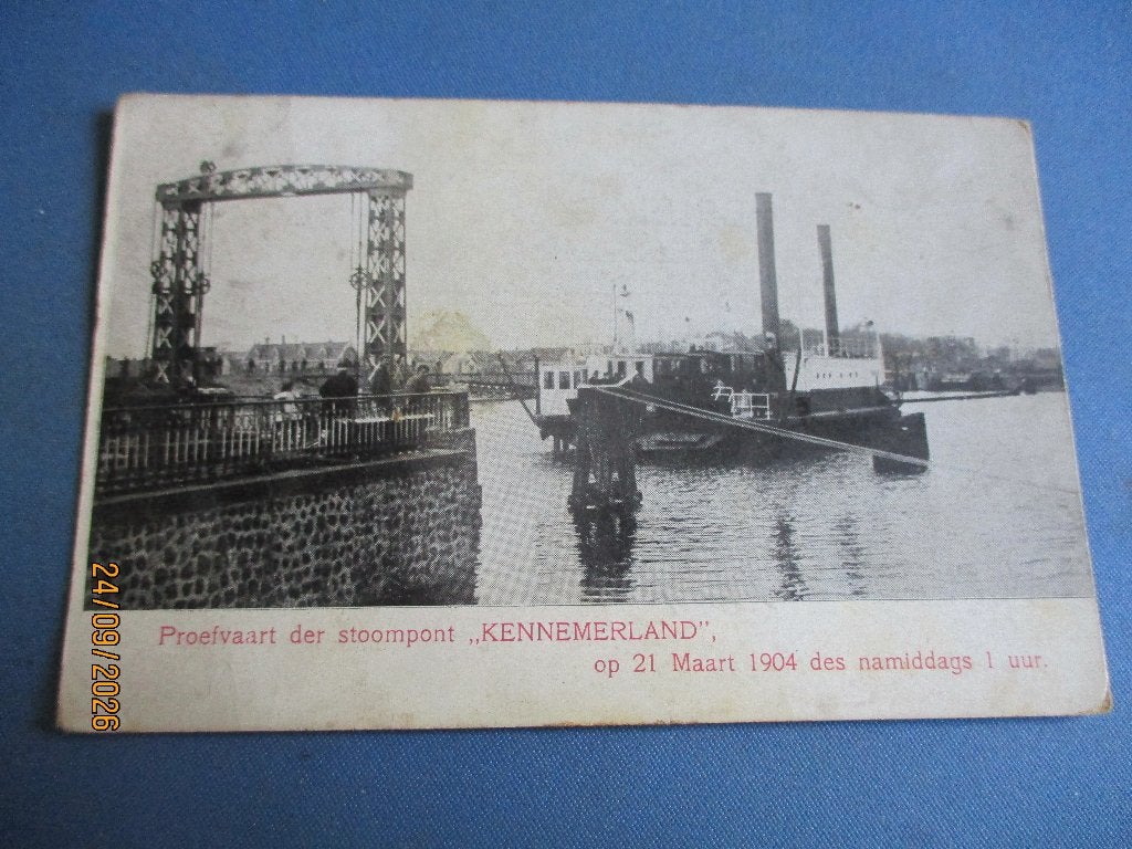 Beverwijk (1904) ??, Ophalen of Verzenden, Voor 1920, Gelopen, Noord-Holland