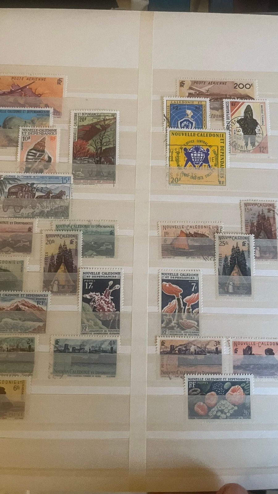 Franse Kolonieen. 1890/1975, Verzenden