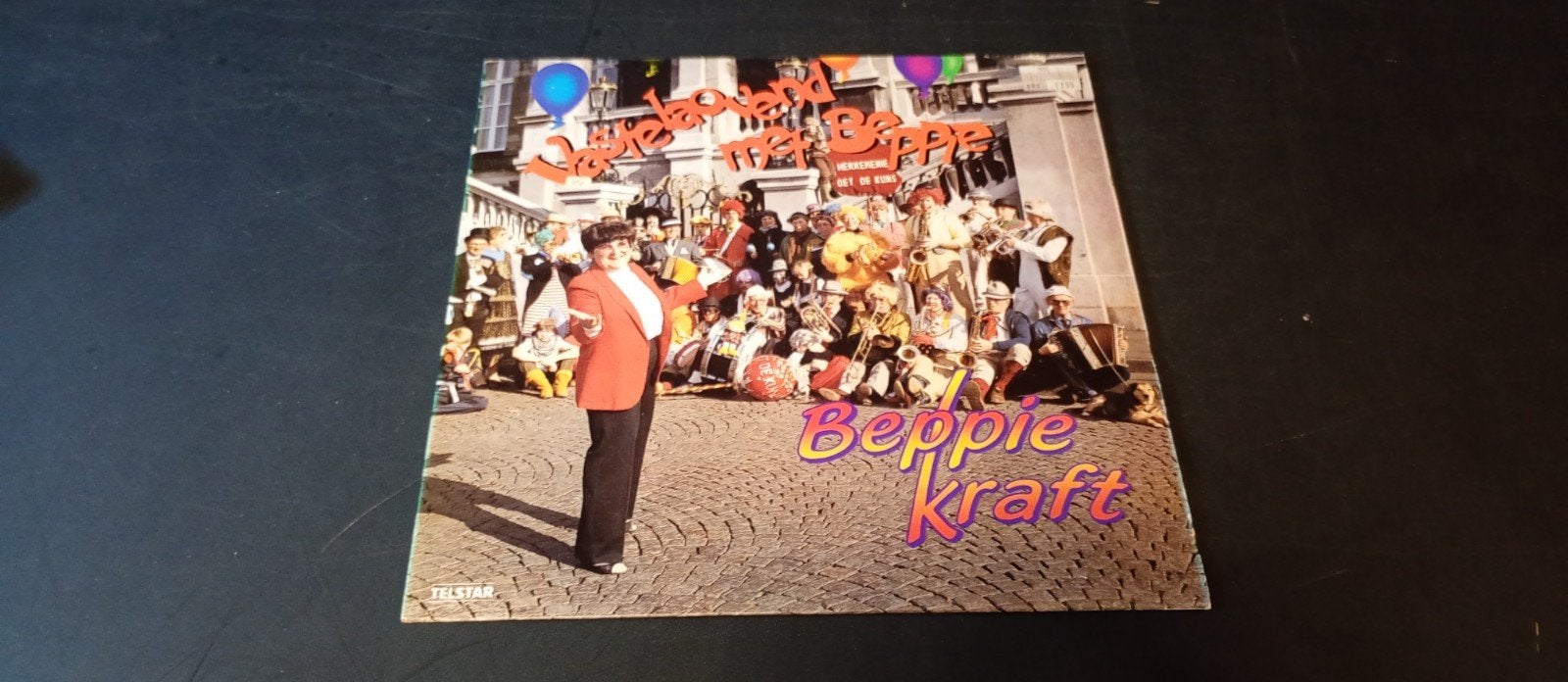 Vastelaovend met Beppie - Beppie Kraft, Gebruikt, 1980 - 1989, Ophalen of Verzenden, Levenslied of Smartlap