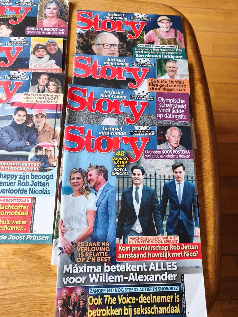 Story.s 2025 /2026 mag apart  tijdschriften, Ophalen of Verzenden, Zo goed als nieuw, Damesbladen