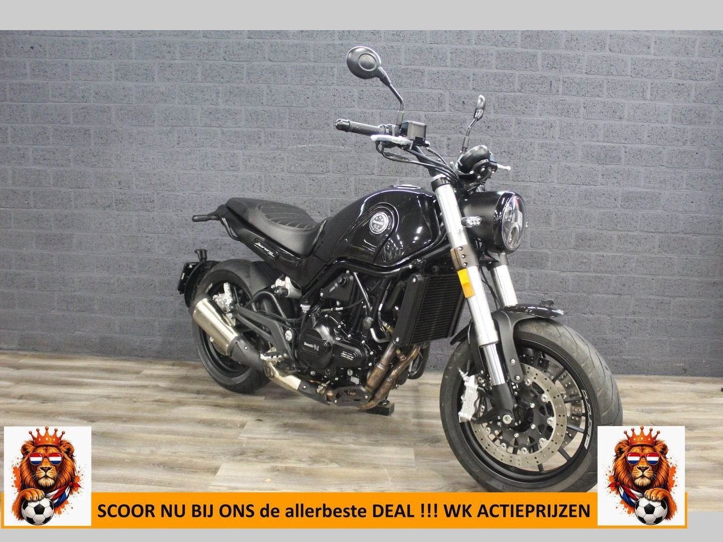 BENELLI LEONCINO 500 ABS (bj 2022) 35KW A2 Geschikt, 2 cilinders, Motorrijbewijs A, Bedrijf, Onbekend