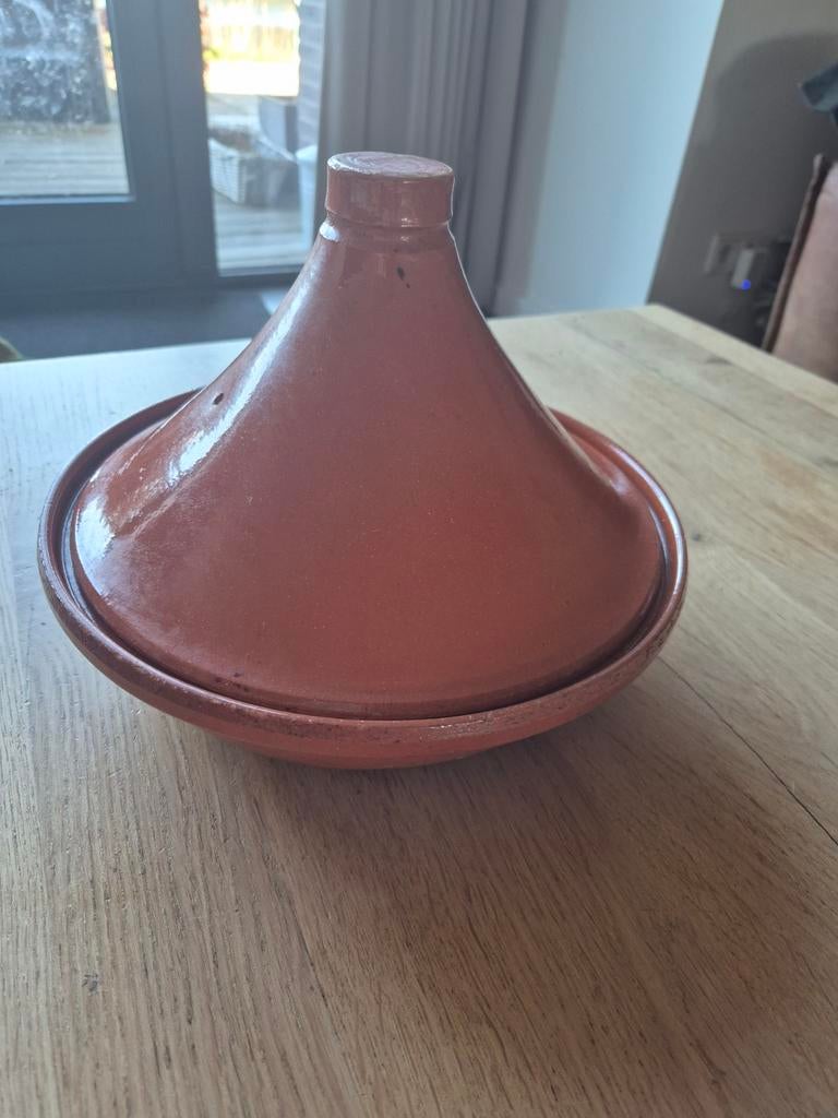 Tajine, Ophalen, Overige materialen