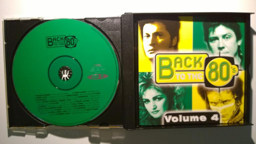 Back To The 80's Volume 4 (2 CD), Ophalen of Verzenden, Zo goed als nieuw, Pop
