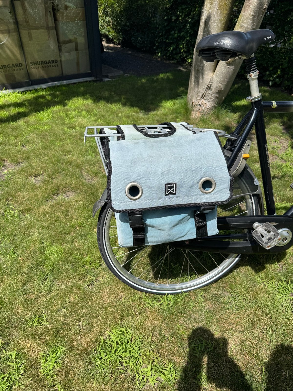 Willex fietstassen - schoon, waterdicht, lichte verkleuring, Ophalen of Verzenden, Gebruikt