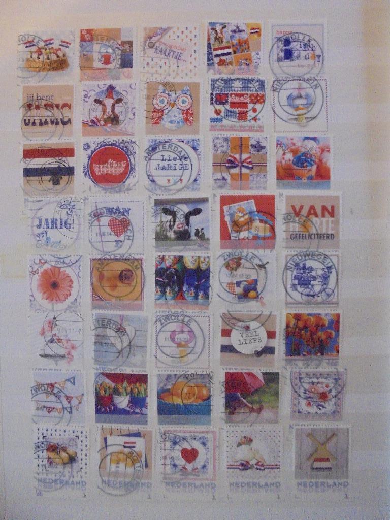 persoonlijke serie hallmark  97, Postzegels en Munten, Ophalen of Verzenden, Na 1940, Gestempeld