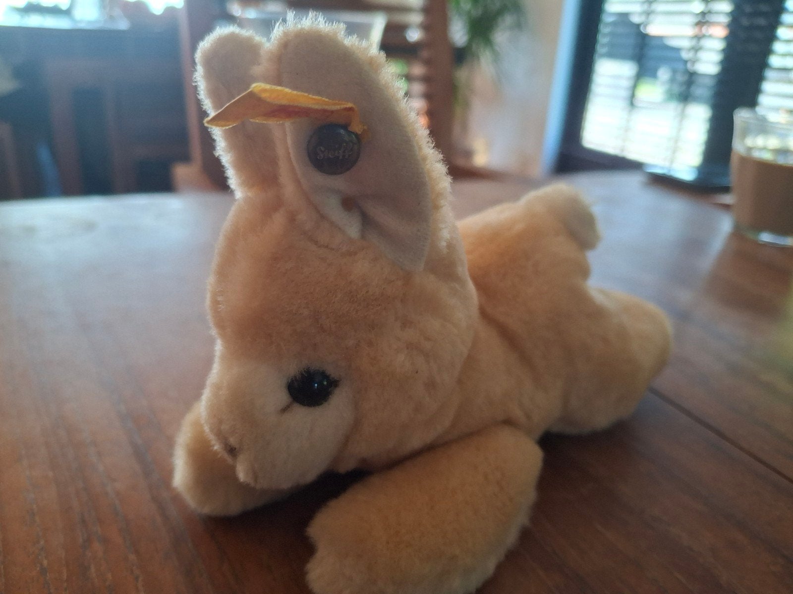 Steiff Konijn Knuffel - Zo goed als nieuw, Ophalen, Overige karakters, Konijn, Middelgroot (20 tot 80 cm)