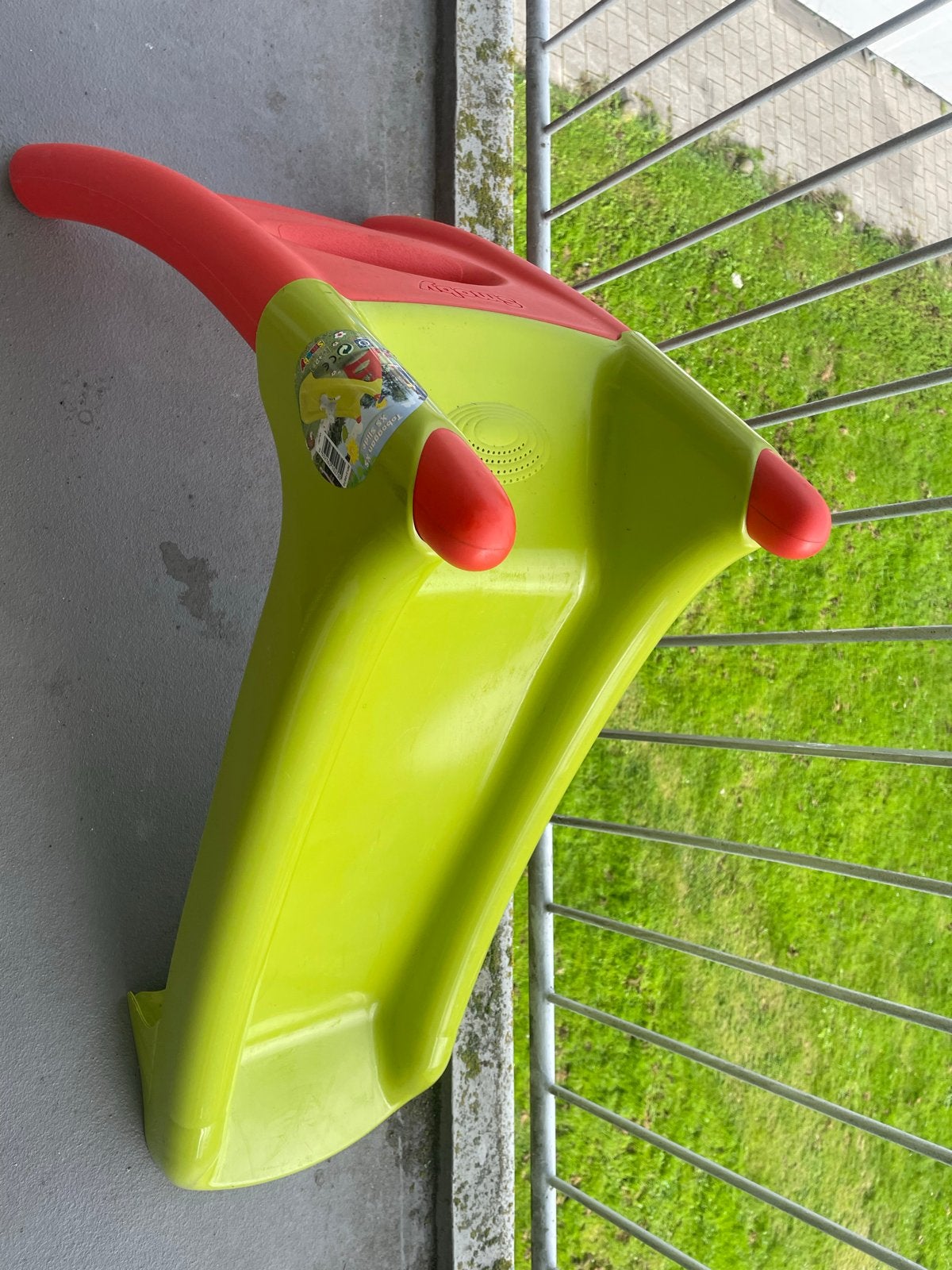 Smoby Glijbaan - Groen/Rood, Ophalen, Gebruikt, Glijbaan