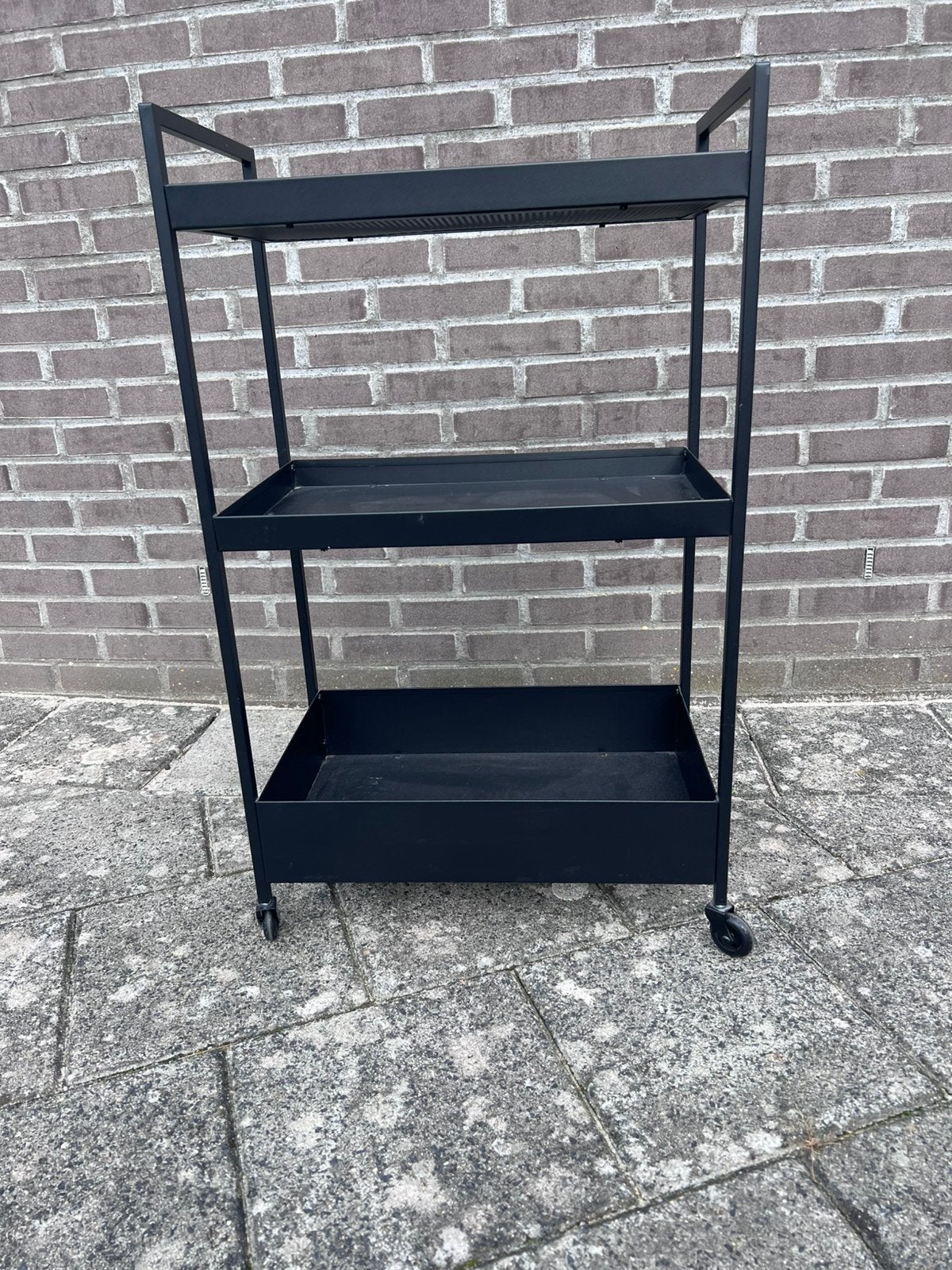 Trolley ( Ikea ), Ophalen, Zo goed als nieuw