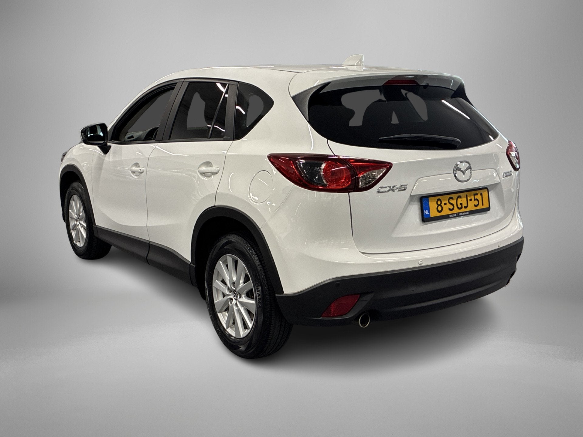 Mazda CX-5 2.0 Skylease+ | Navigatie | Parkeersensoren V+A |, Auto's, 4 cilinders, Xenon verlichting, Wit, Bedrijf