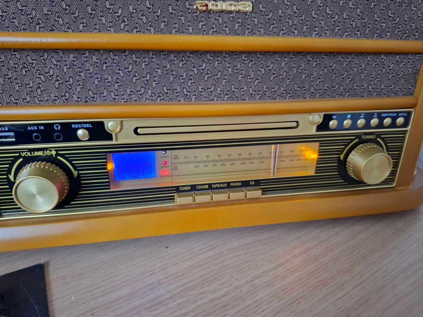 radio platenspeler cd cassette