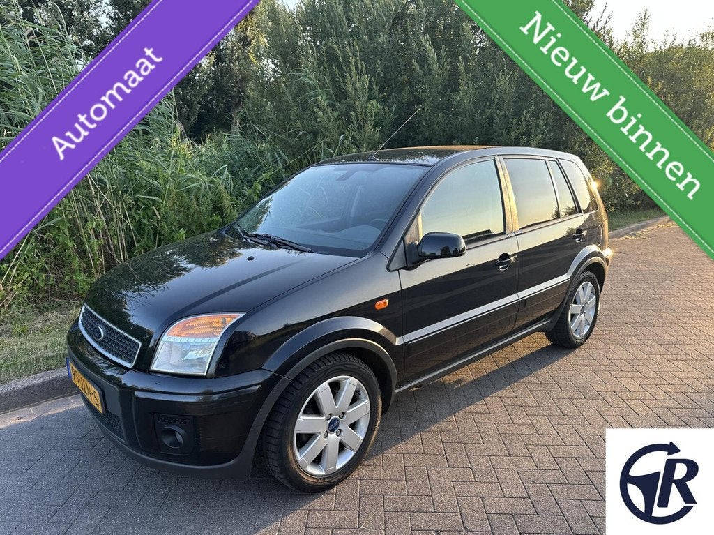 Ford Fusion 1.6-16V Futura Automaat Airco 104DKM NAP!, Auto's, Ford, 1596 cc, 101 pk, Gebruikt, Huisgarantie