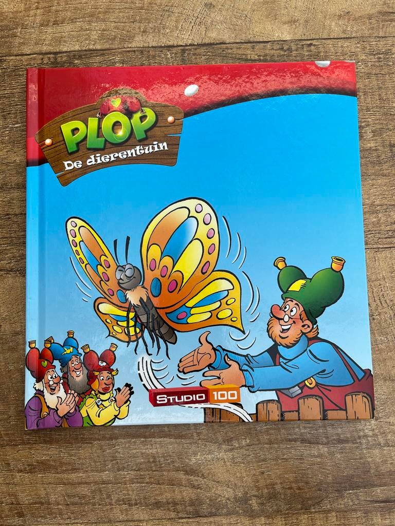 Plop De Dierentuin - Studio 100, Ophalen of Verzenden, Gelezen, 2 tot 3 jaar