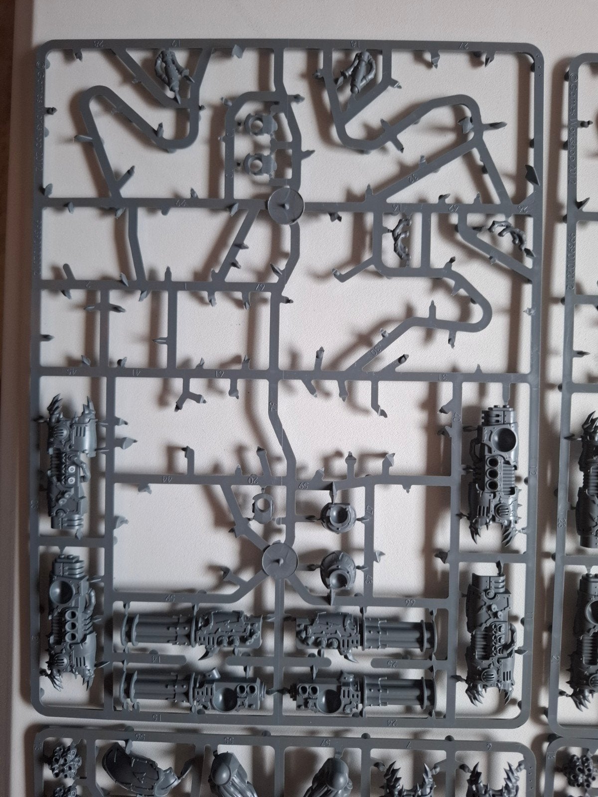 Forgefiend wapen bits - Warhammer 40K, Ophalen of Verzenden, Nieuw, Warhammer 40000, Toebehoren