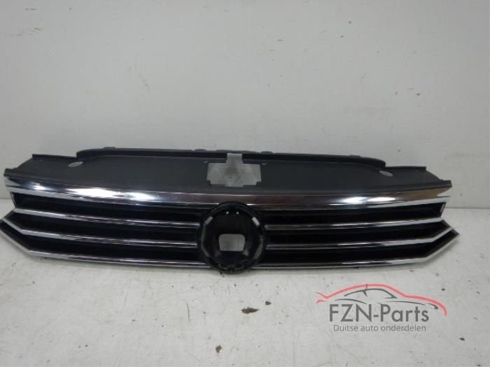 VW Passat B8 Grille Chrome, Auto-onderdelen, Overige Auto-onderdelen, Ophalen of Verzenden, Gebruikt