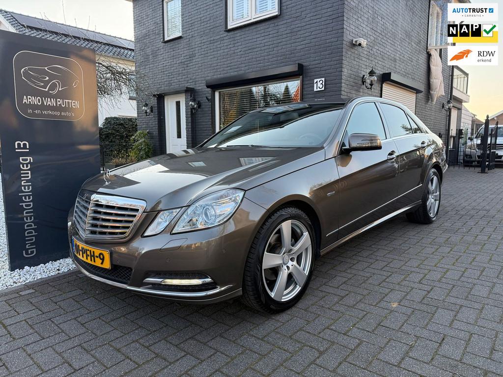 Mercedes-Benz E-klasse 200 CDI Business Class Elegance, Auto's, Mercedes-Benz, Automaat, Euro 5, Gebruikt, 4 cilinders