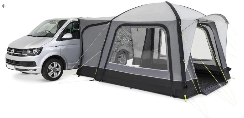 Kampa Cross AIR Bustent, Caravans en Kamperen, Ophalen, Zo goed als nieuw