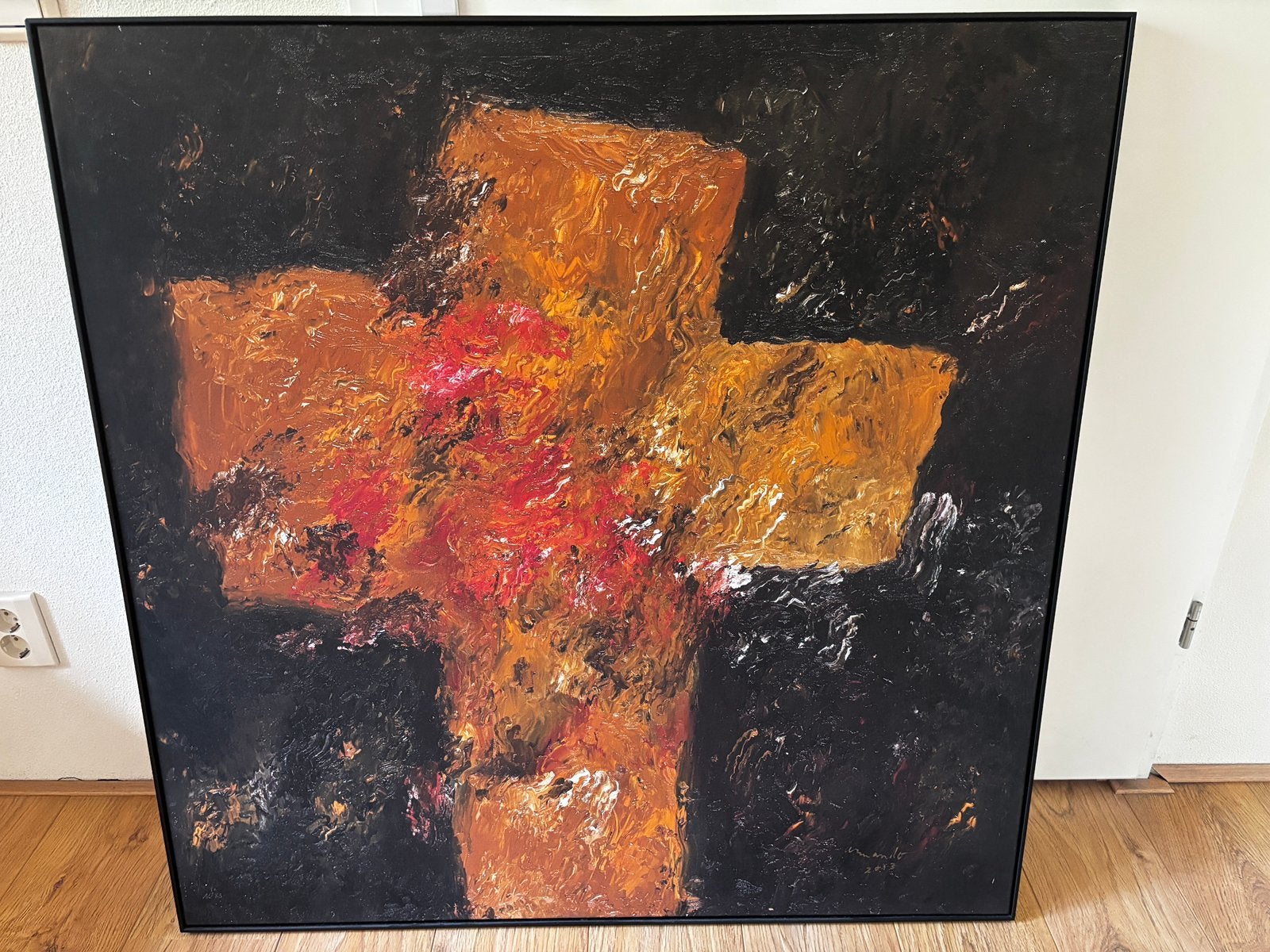 Armando Das Grab Giclée, Ophalen